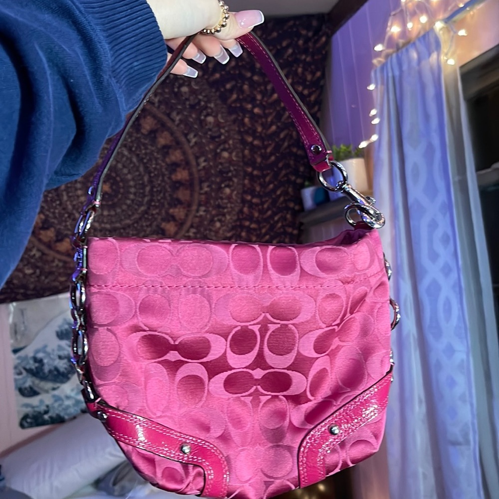 Cute vintage coach purse